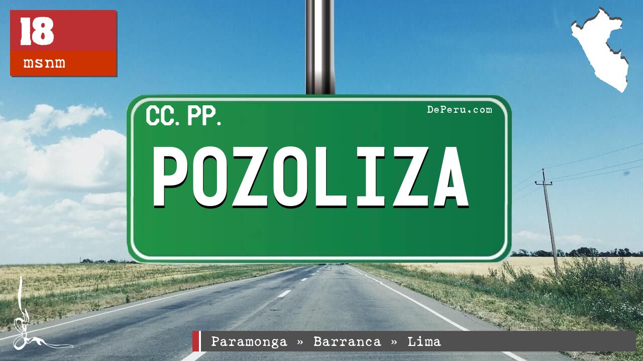 Pozoliza