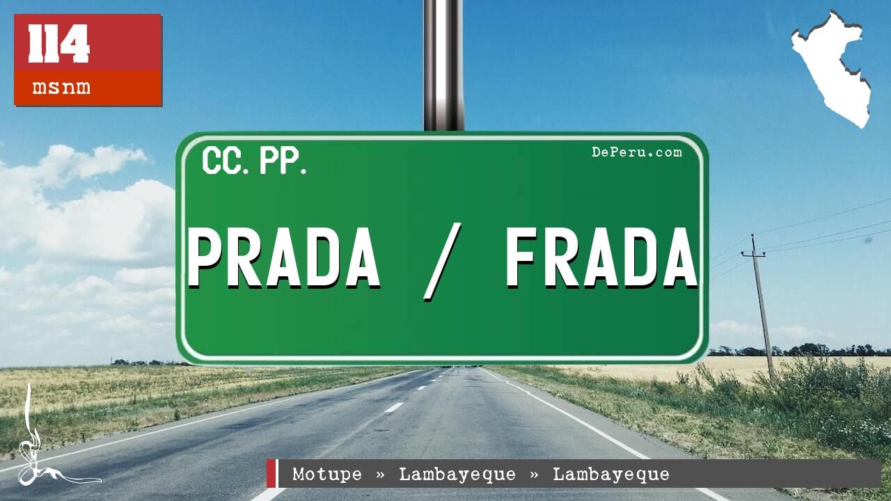 Prada / Frada