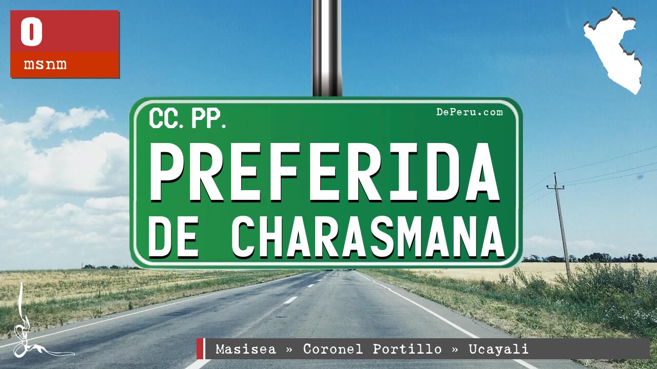 Preferida De Charasmana