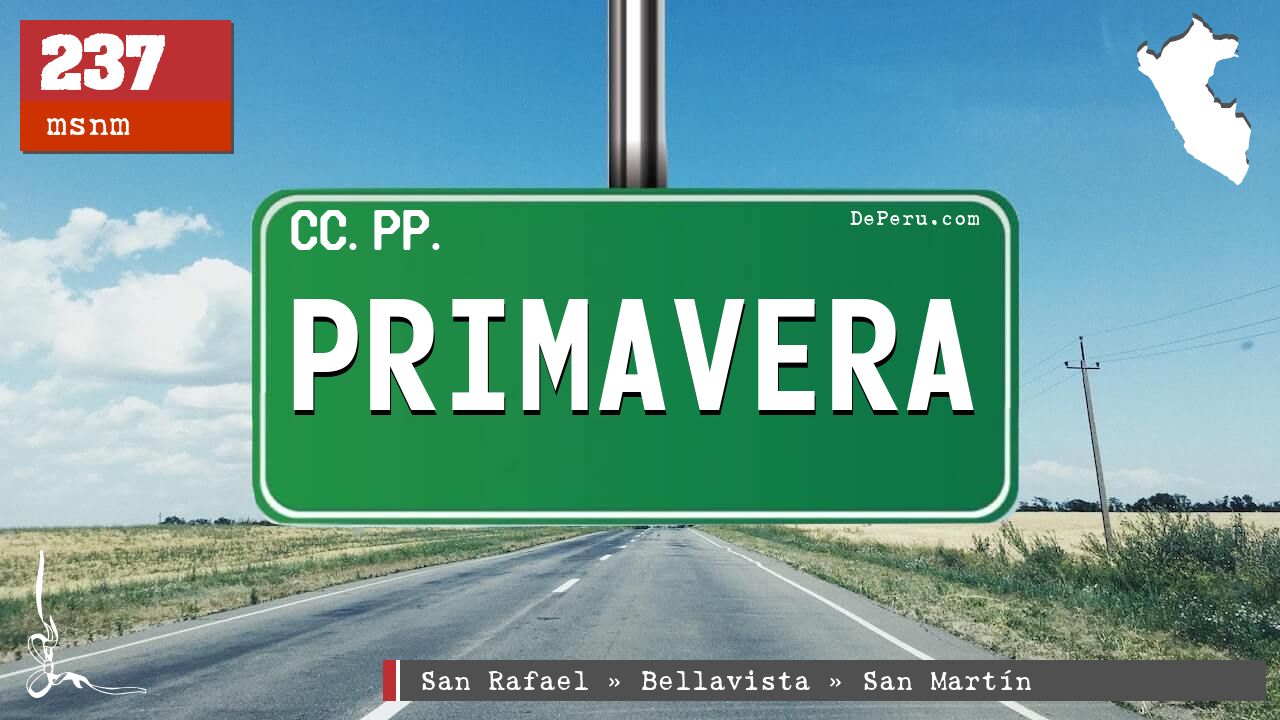 Primavera