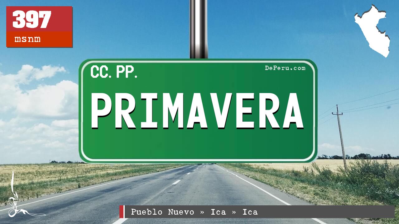 Primavera