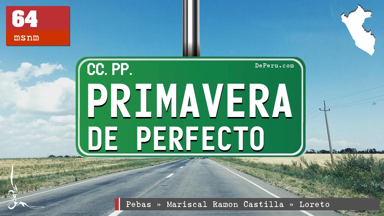 Primavera de Perfecto