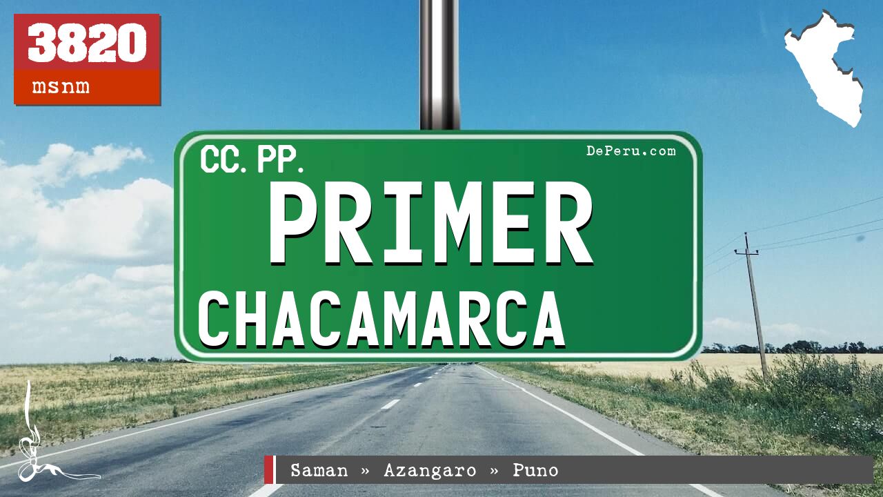 Primer Chacamarca