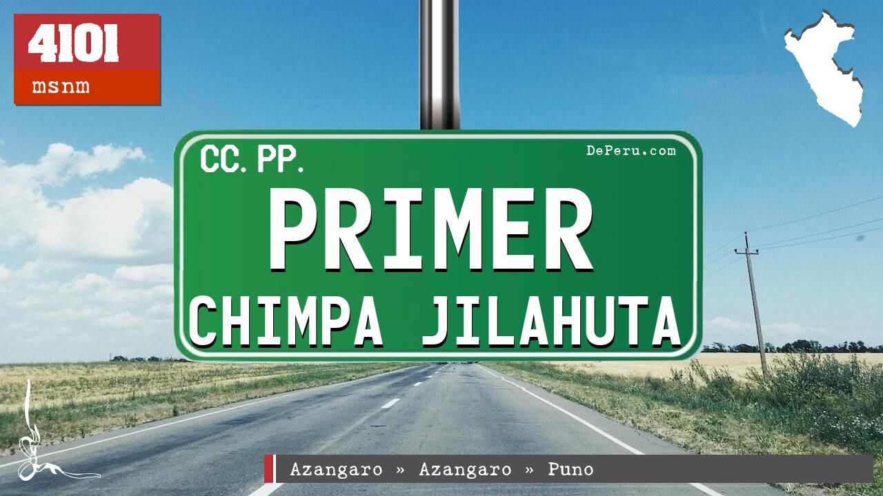 Primer Chimpa Jilahuta