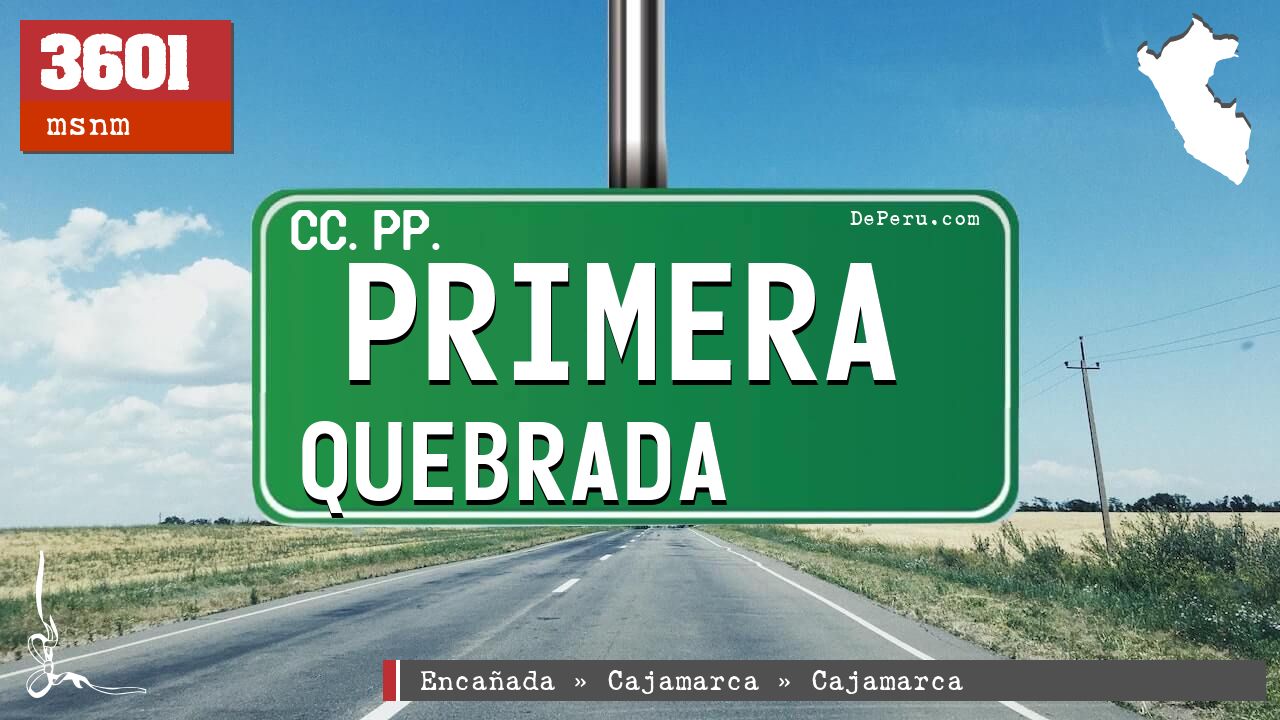 Primera Quebrada