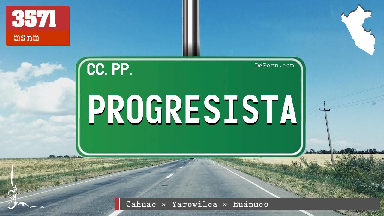 Progresista