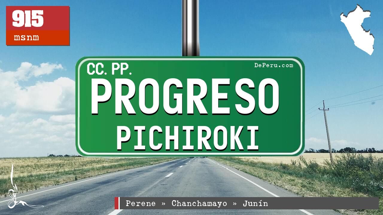 Progreso Pichiroki