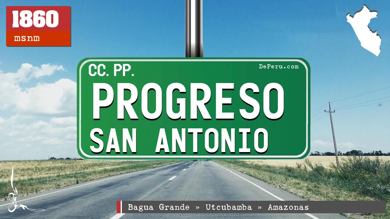 Progreso San Antonio