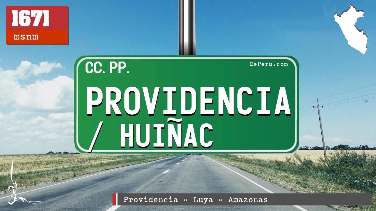 Providencia / Huiac
