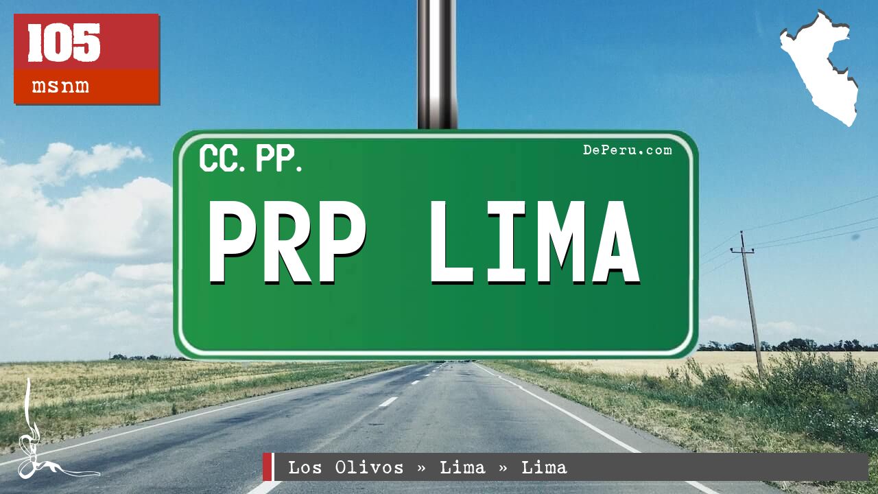 PRP LIMA