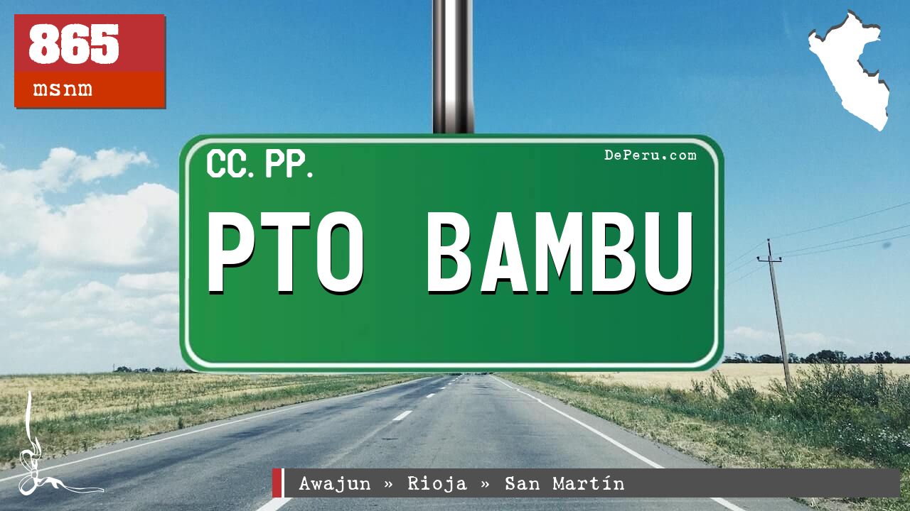 Pto Bambu