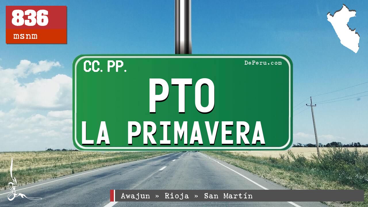 Pto la Primavera