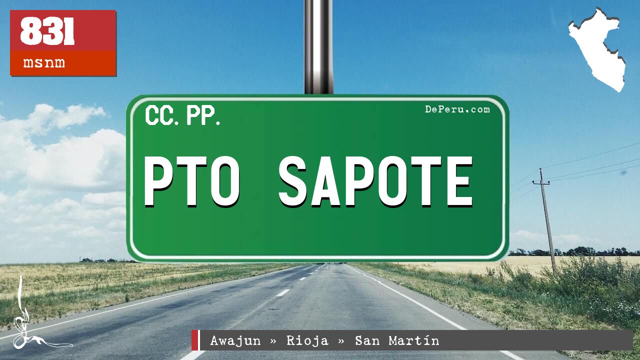 Pto Sapote