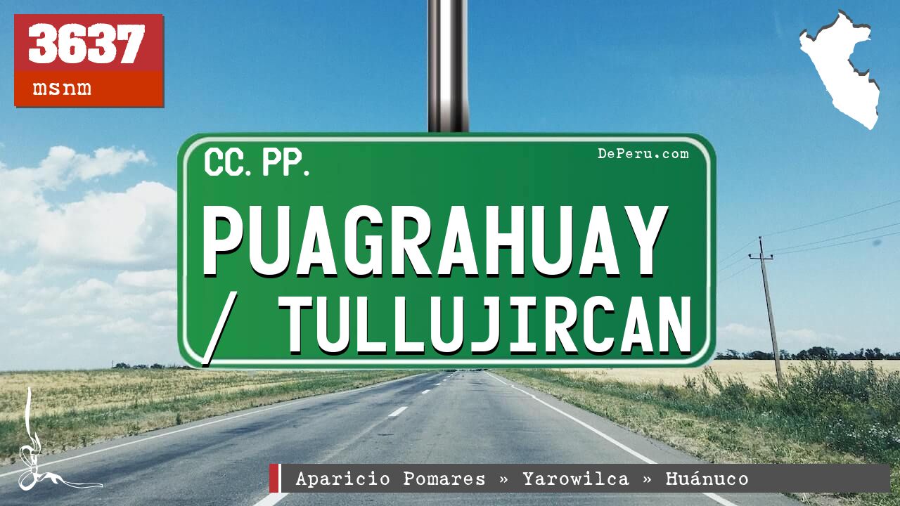 Puagrahuay / Tullujircan