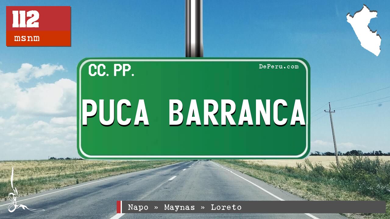 PUCA BARRANCA