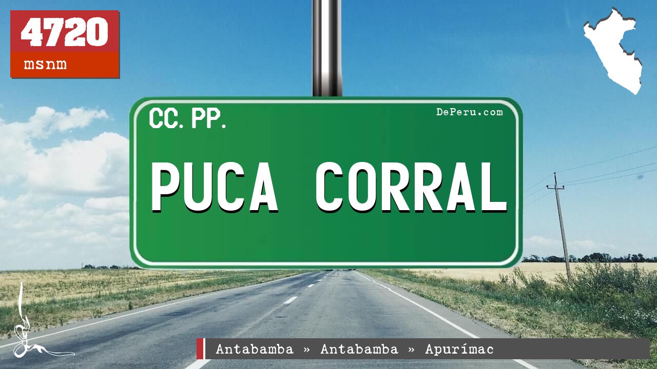 PUCA CORRAL