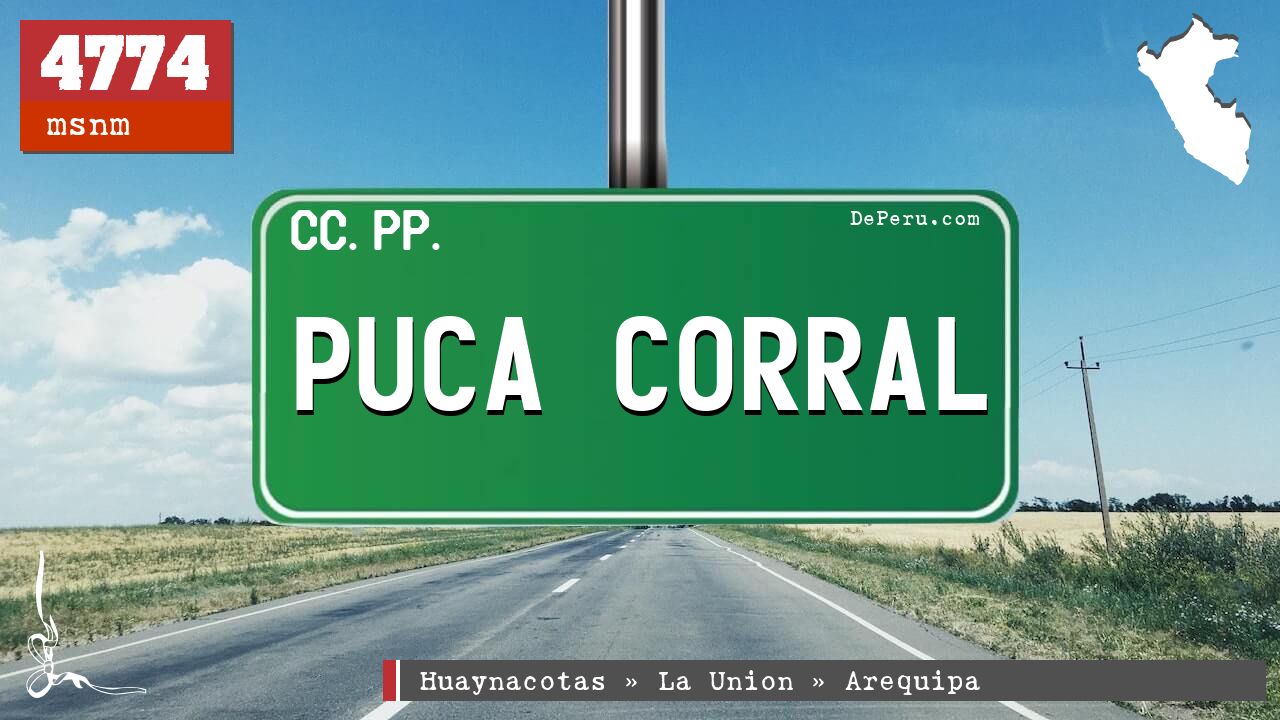 PUCA CORRAL