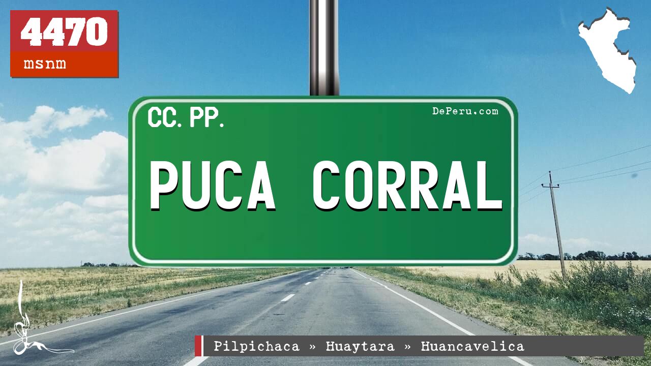 PUCA CORRAL