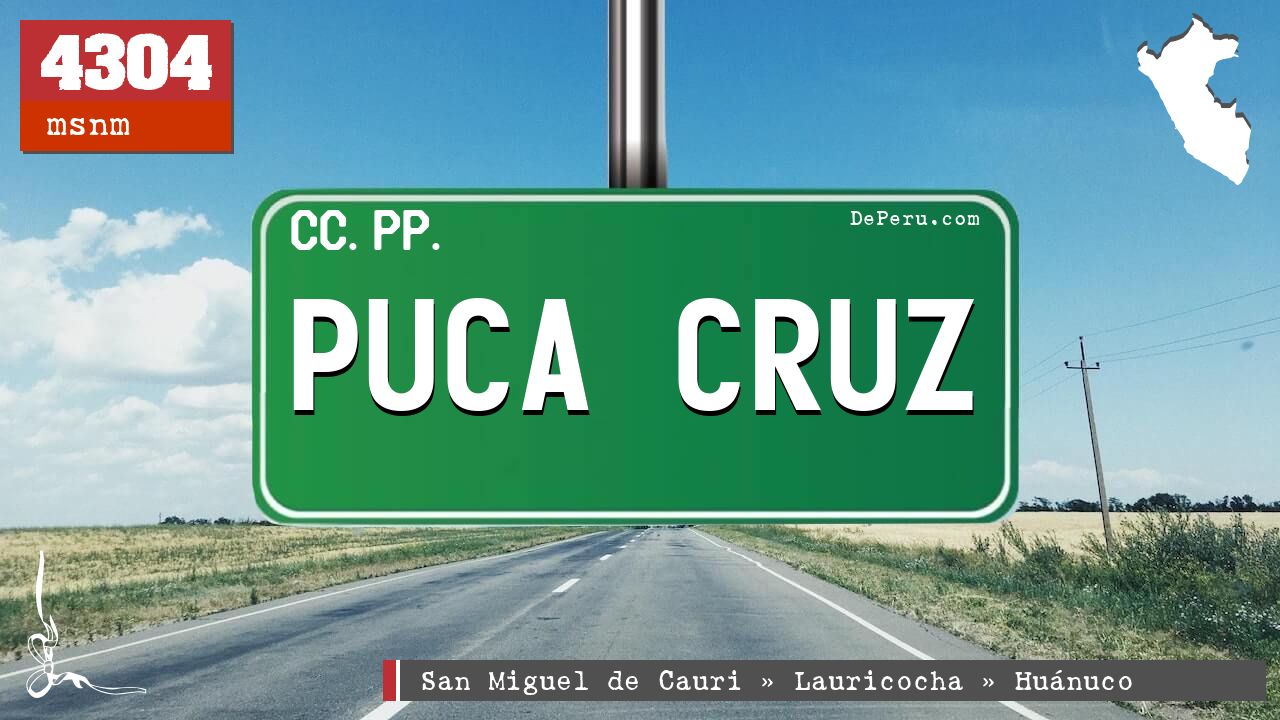 Puca Cruz