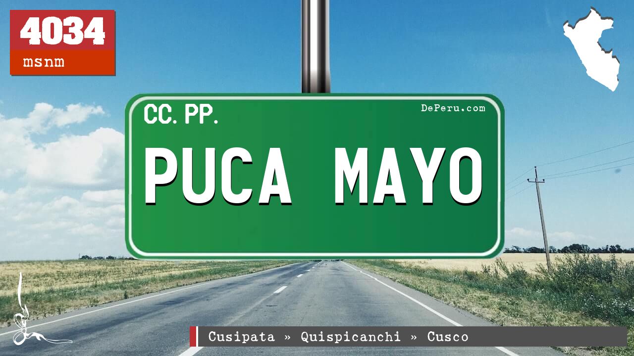 PUCA MAYO