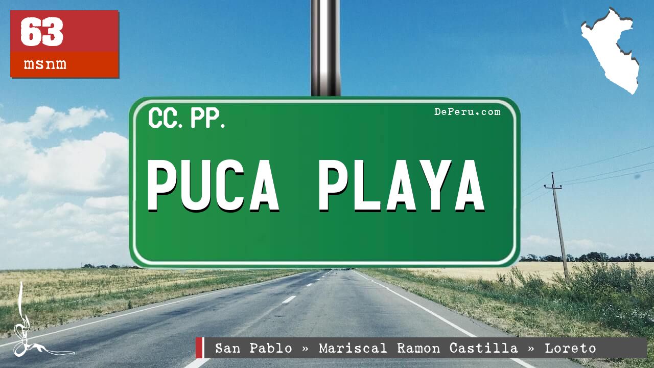 Puca Playa