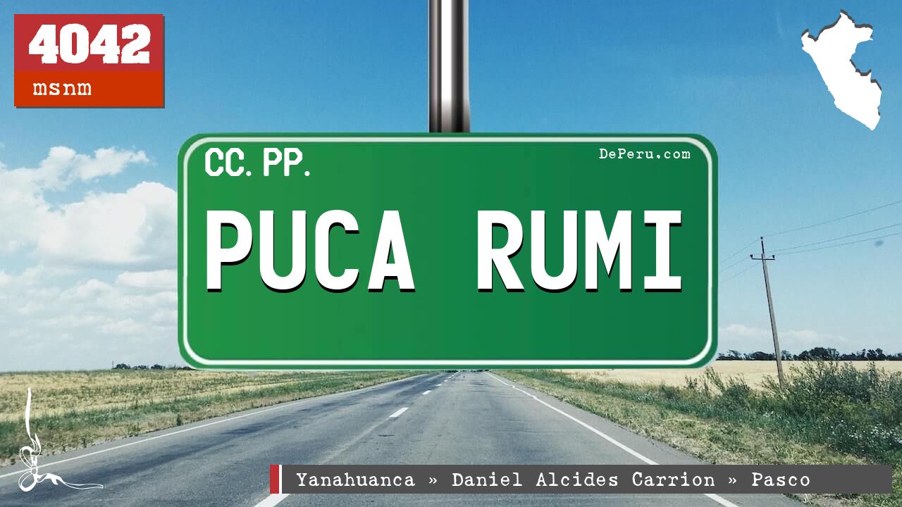 Puca Rumi