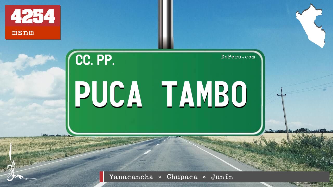 Puca Tambo