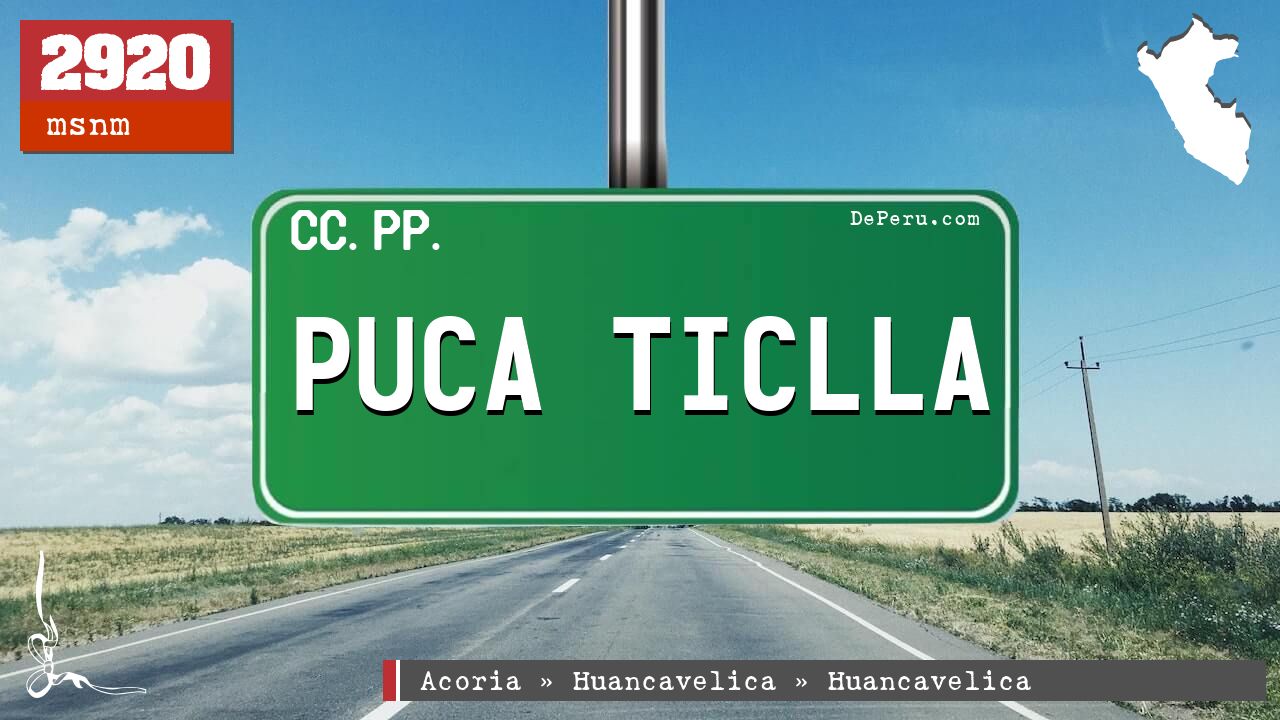 PUCA TICLLA