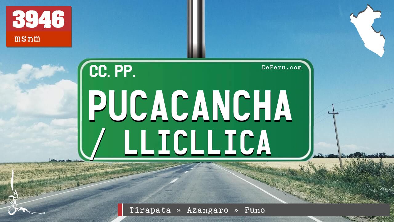 Pucacancha / Llicllica