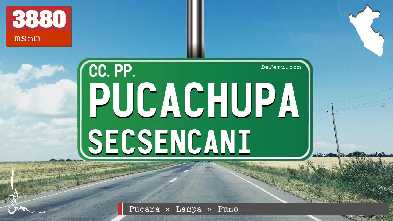 Pucachupa Secsencani