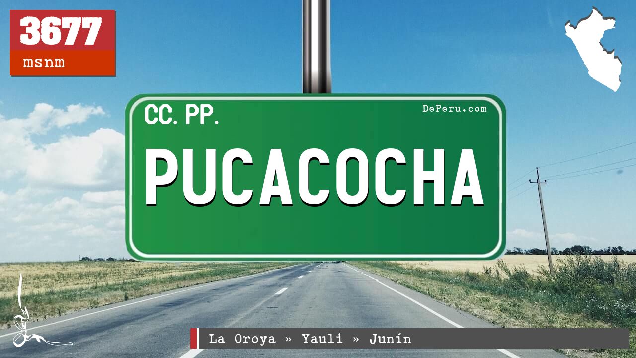 PUCACOCHA
