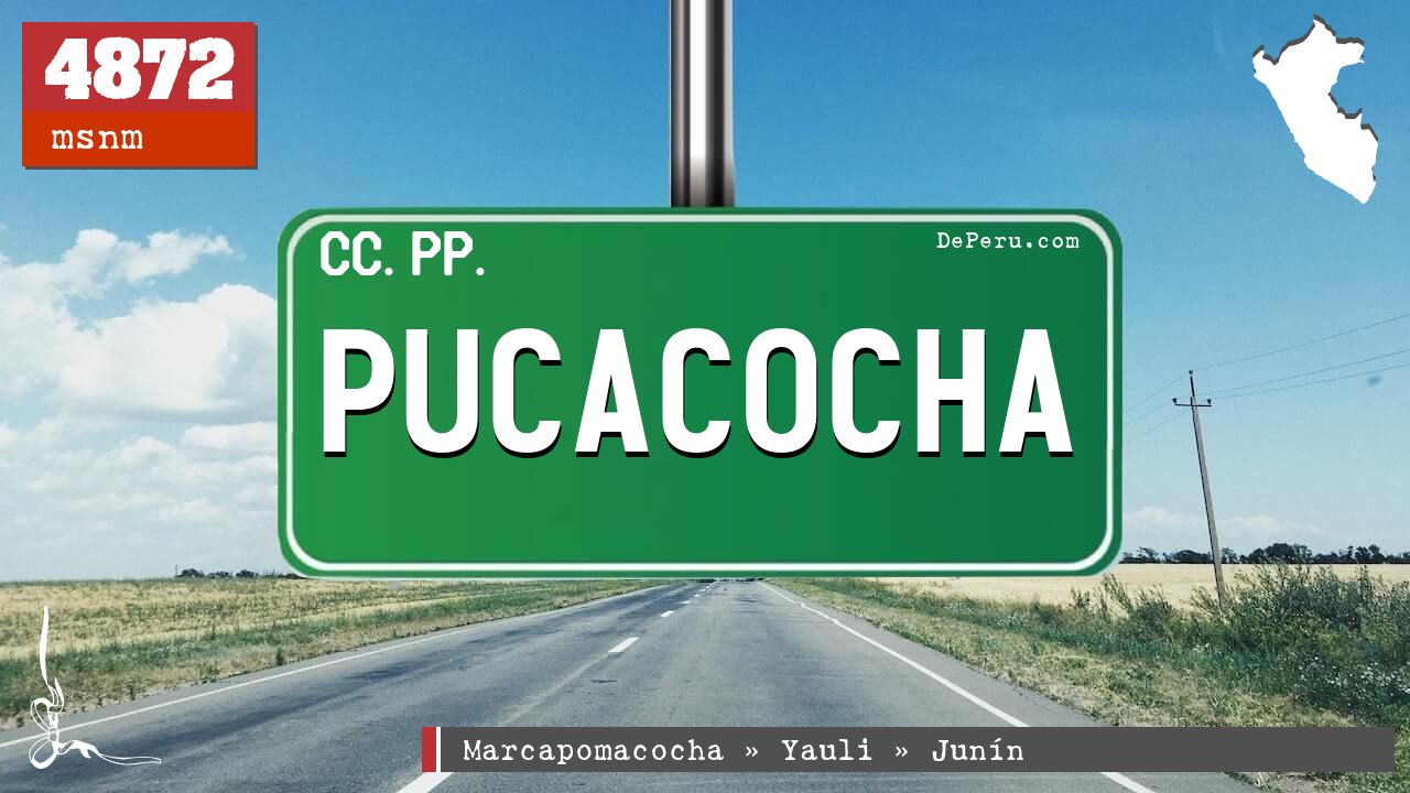 Pucacocha