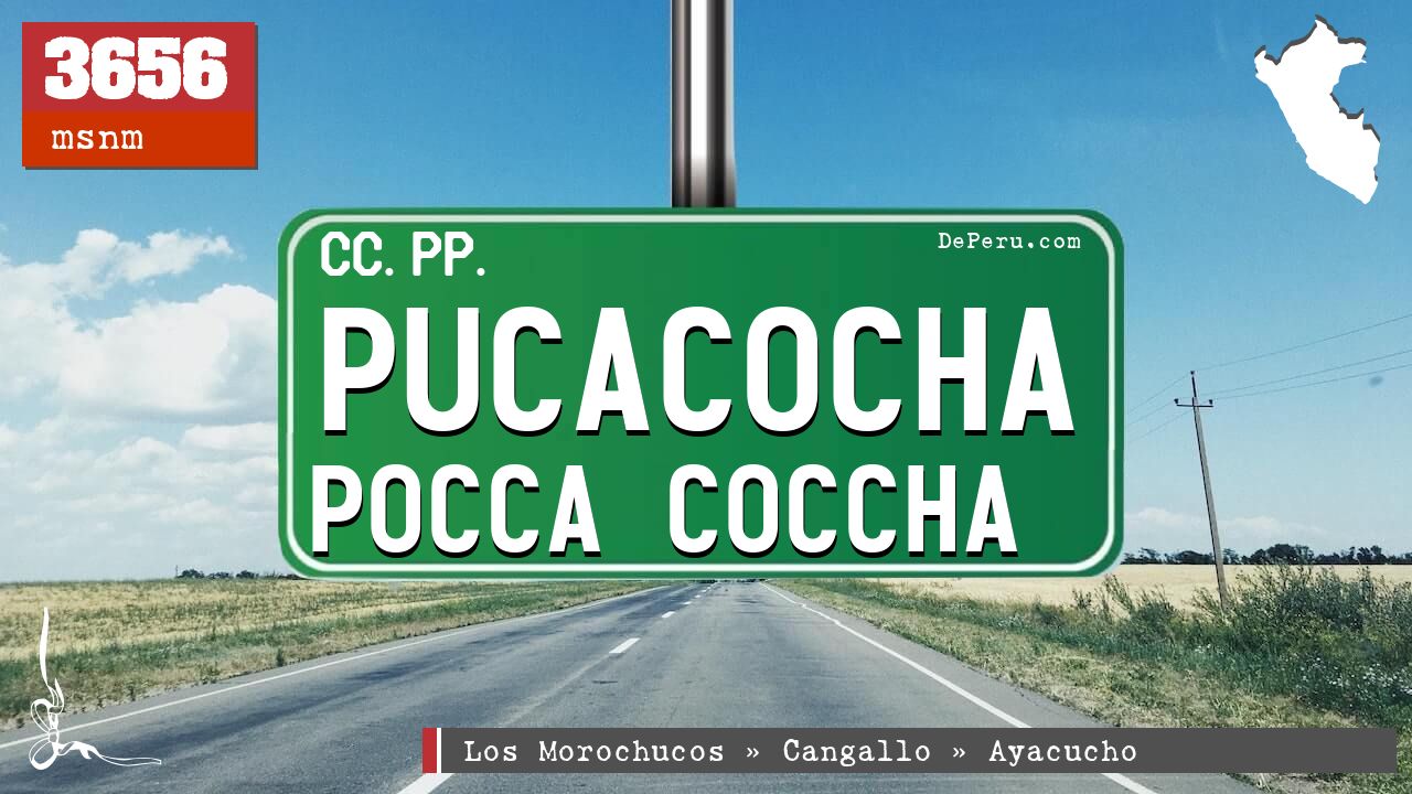 PUCACOCHA