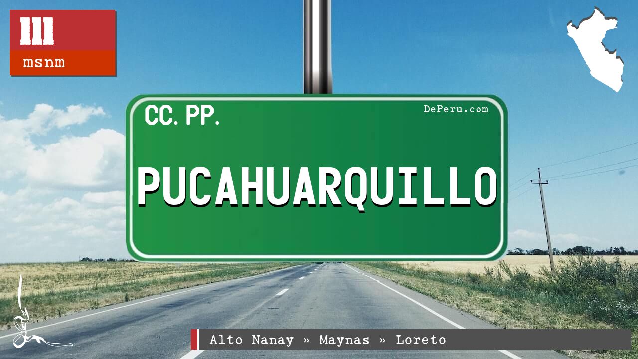 Pucahuarquillo