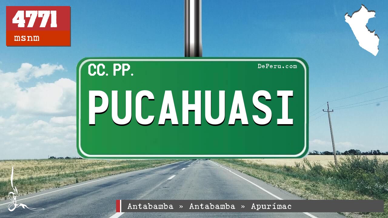 Pucahuasi