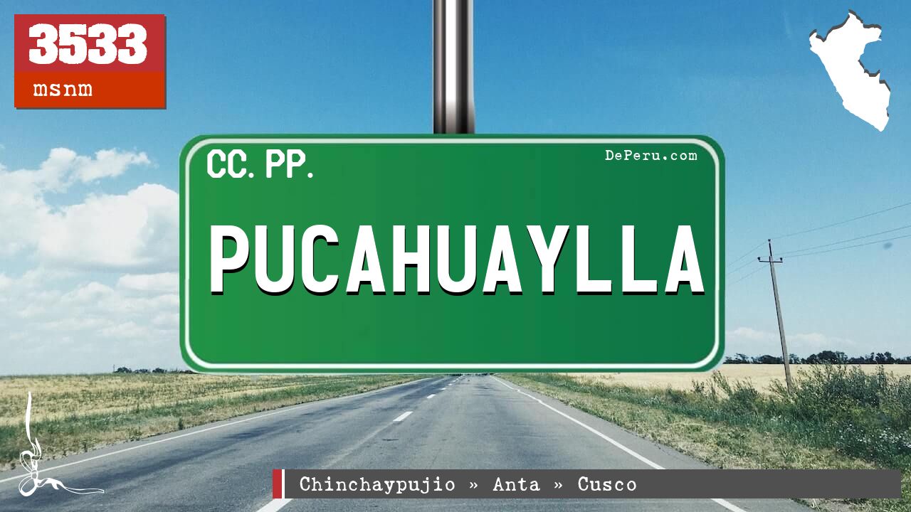Pucahuaylla