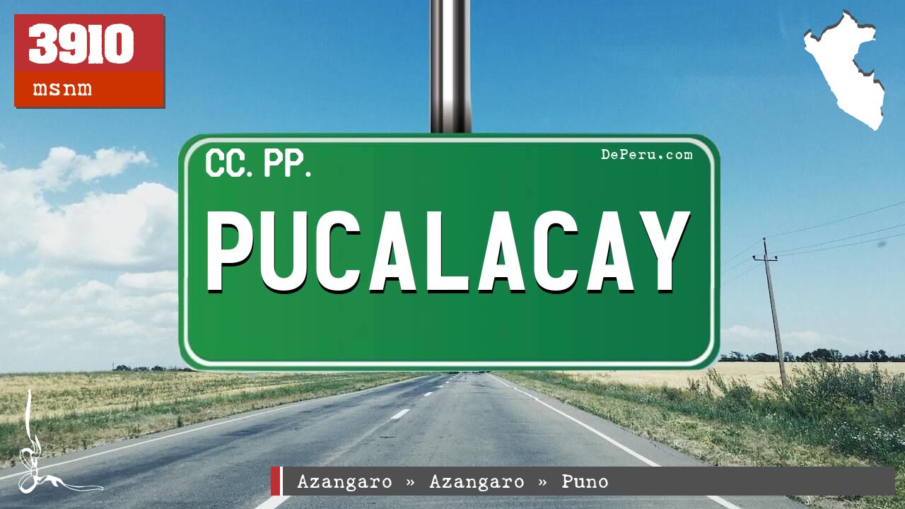 Pucalacay