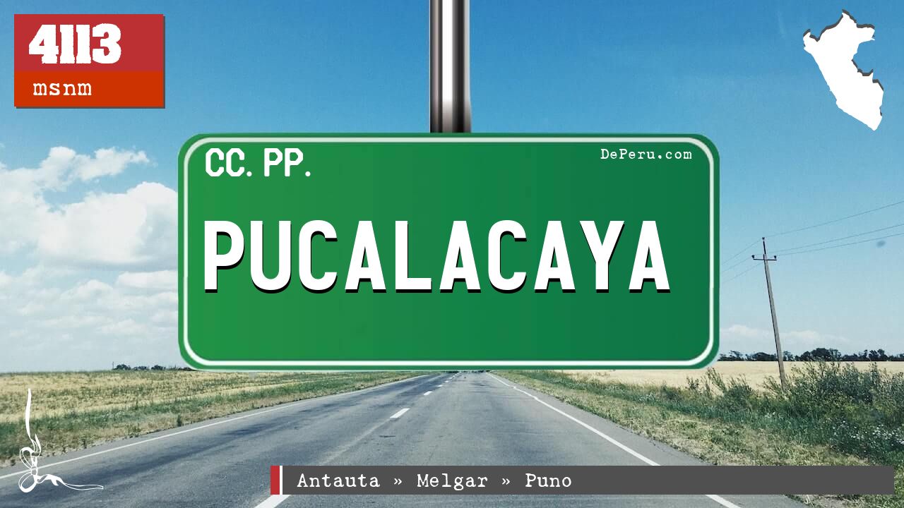 PUCALACAYA