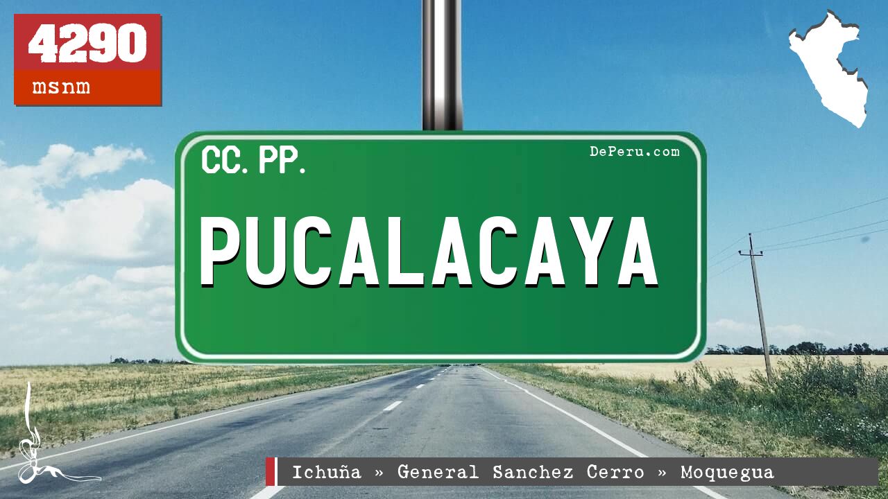 Pucalacaya