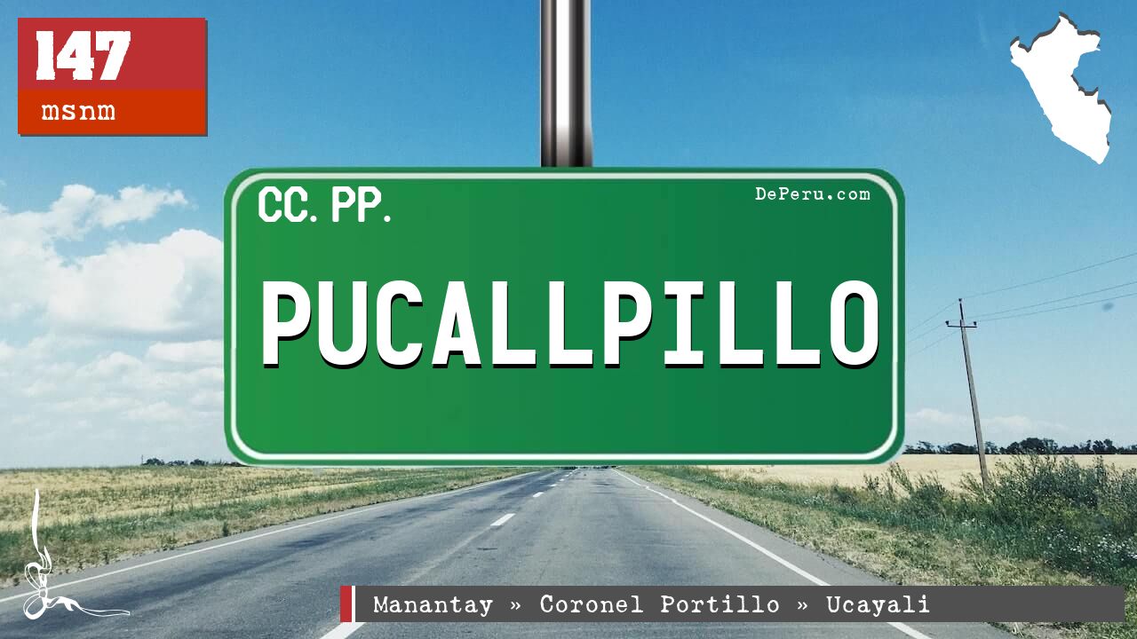 Pucallpillo