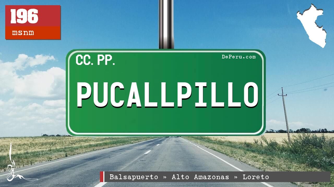 Pucallpillo