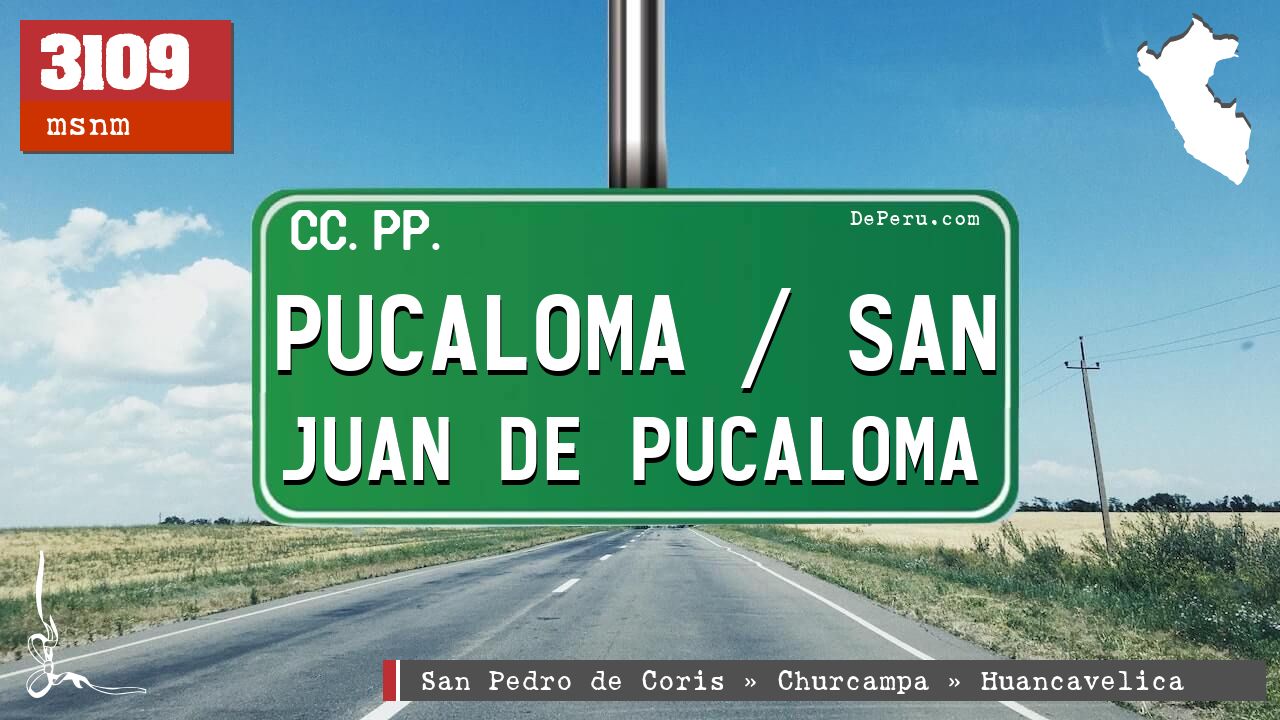 Pucaloma / San Juan de Pucaloma