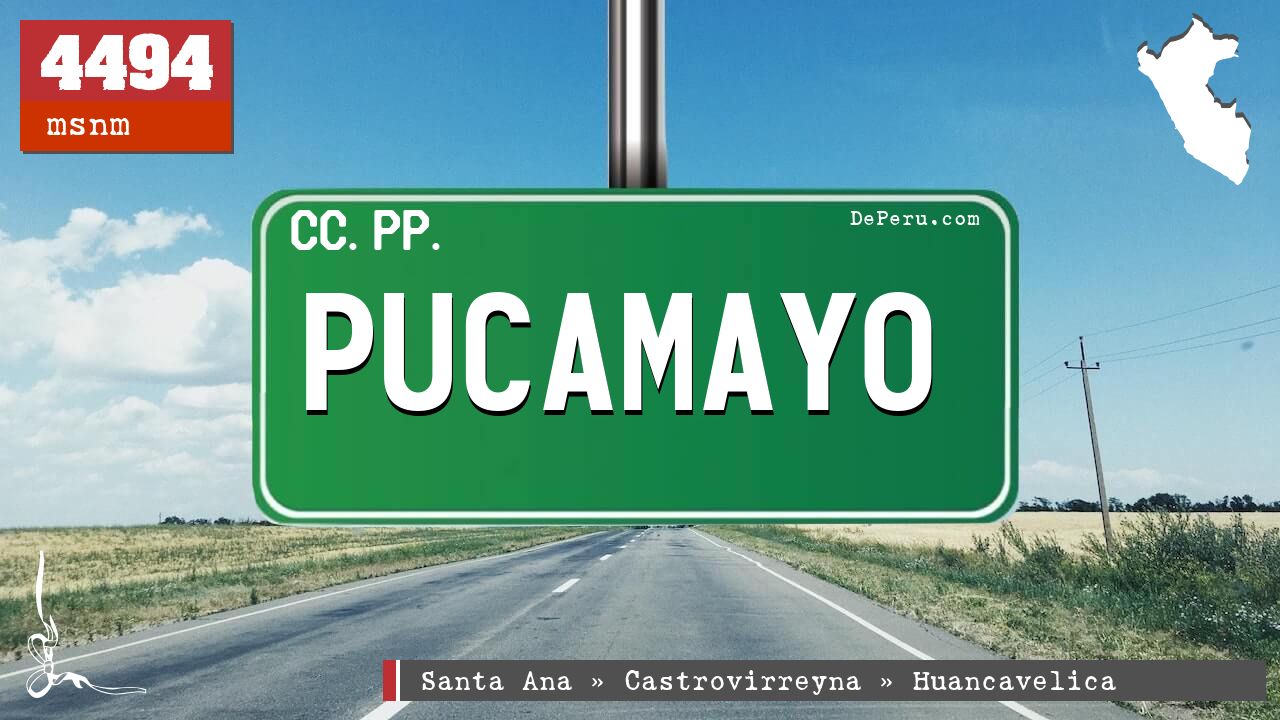 Pucamayo