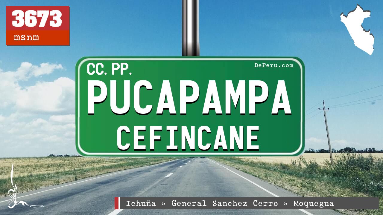 Pucapampa Cefincane