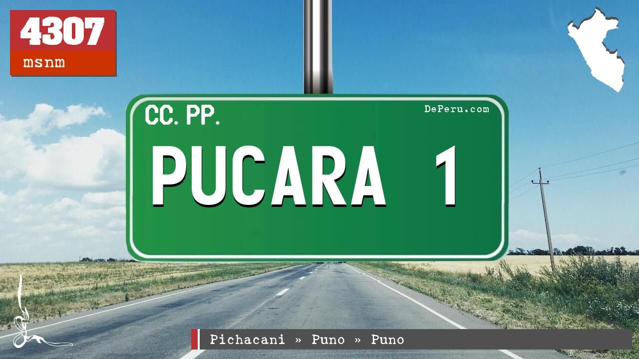 PUCARA 1