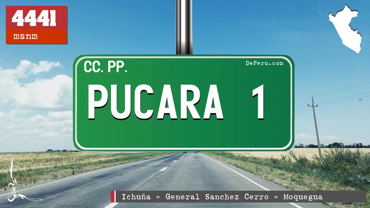 Pucara 1