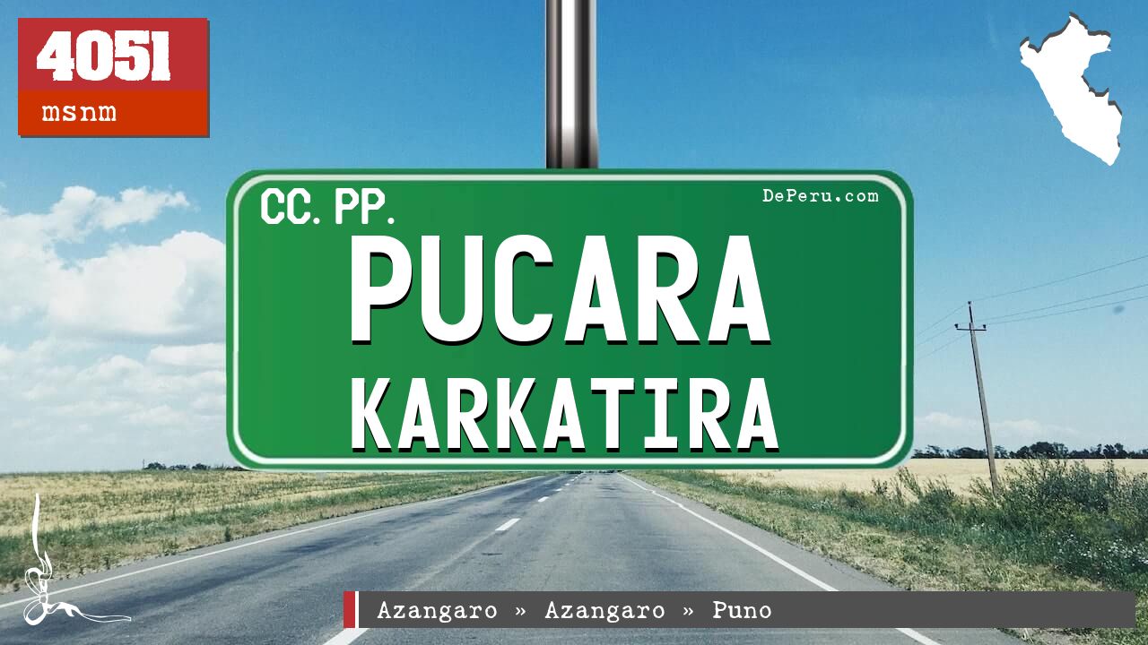 Pucara Karkatira