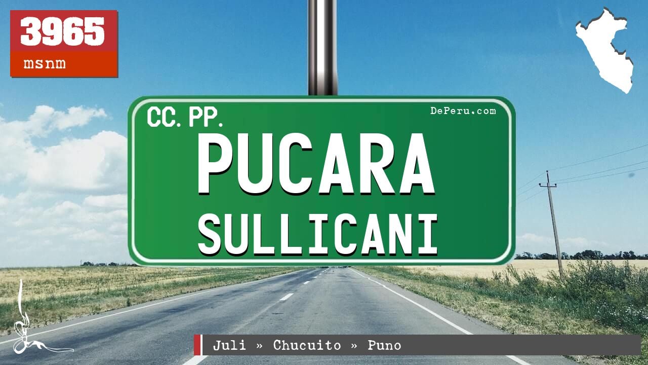 Pucara Sullicani