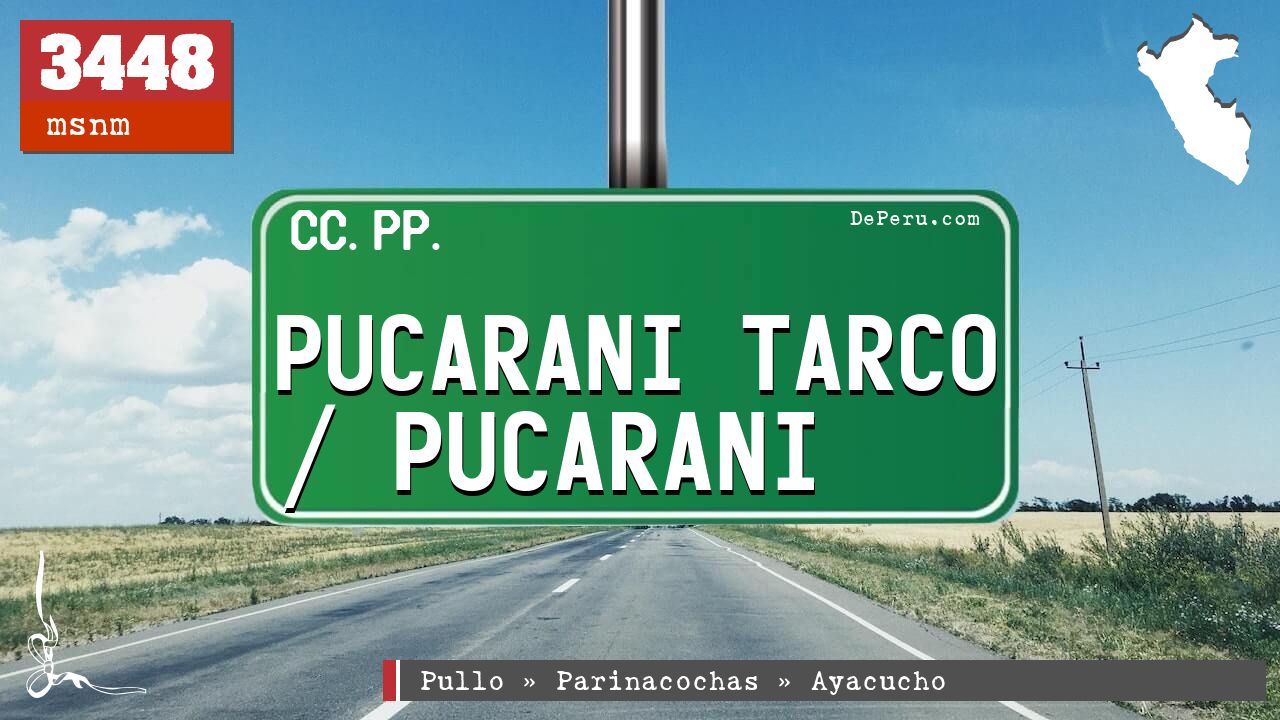 Pucarani Tarco / Pucarani