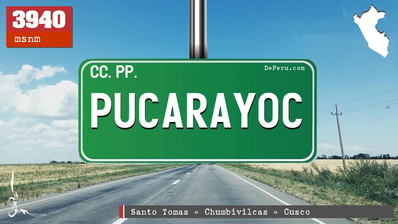 Pucarayoc